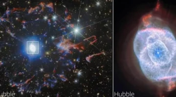 صورة مذهلة توثق اللحظات الأخيرة لنجم يحتضر داخل سديم عين القط